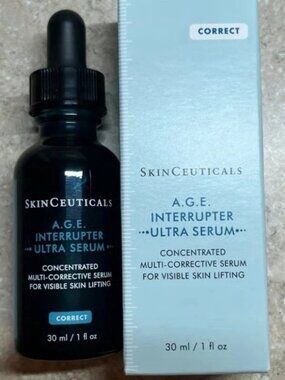 Skin Ceuticals A.G.E. Interrupter Ultra Serum 30ml 1 fl oz NEW